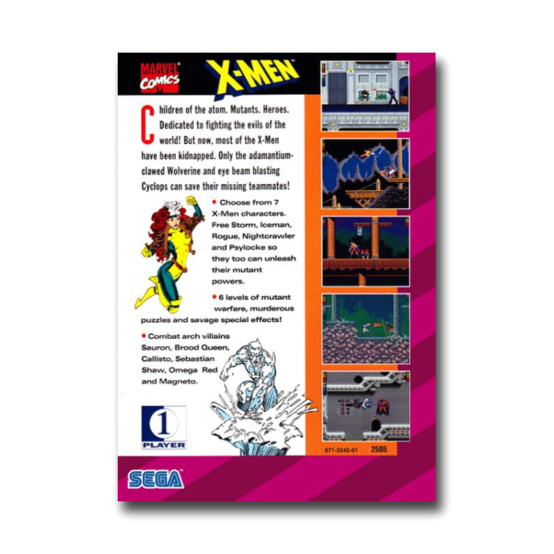 X-Men (Sega Game Gear)