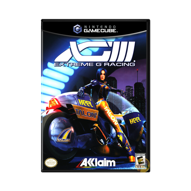 XGIII: Extreme G Racing (Nintendo GameCube)