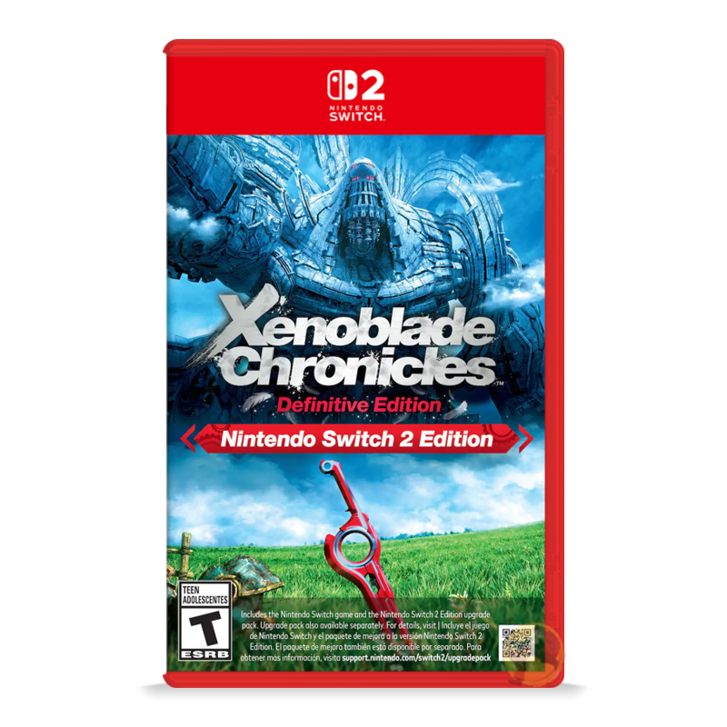 Xenoblade Chronicles: Definitive Edition (Nintendo Switch 2) [PRE