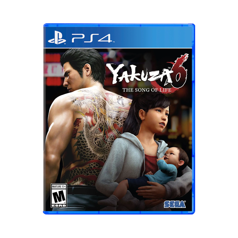 Yakuza 6: The Song of Life (PlayStation 4)
