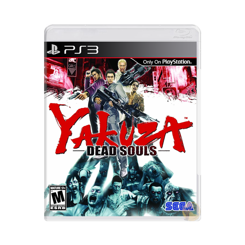 Yakuza: Dead Souls (PlayStation 3)