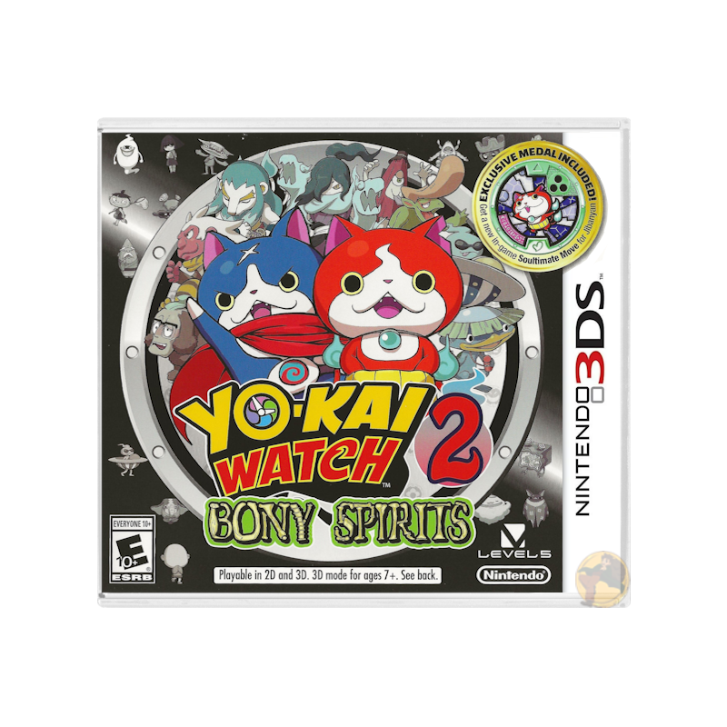 Yo-kai Watch 2: Bony Spirits (Nintendo 3DS)