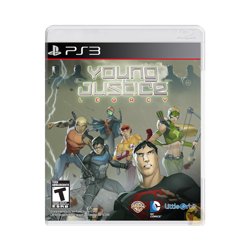 Young Justice: Legacy (PlayStation 3)