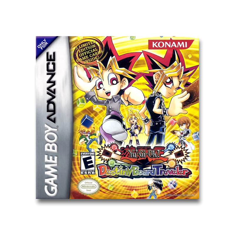 Yu-Gi-Oh! Destiny Board Traveler (Nintendo Game Boy Advance)