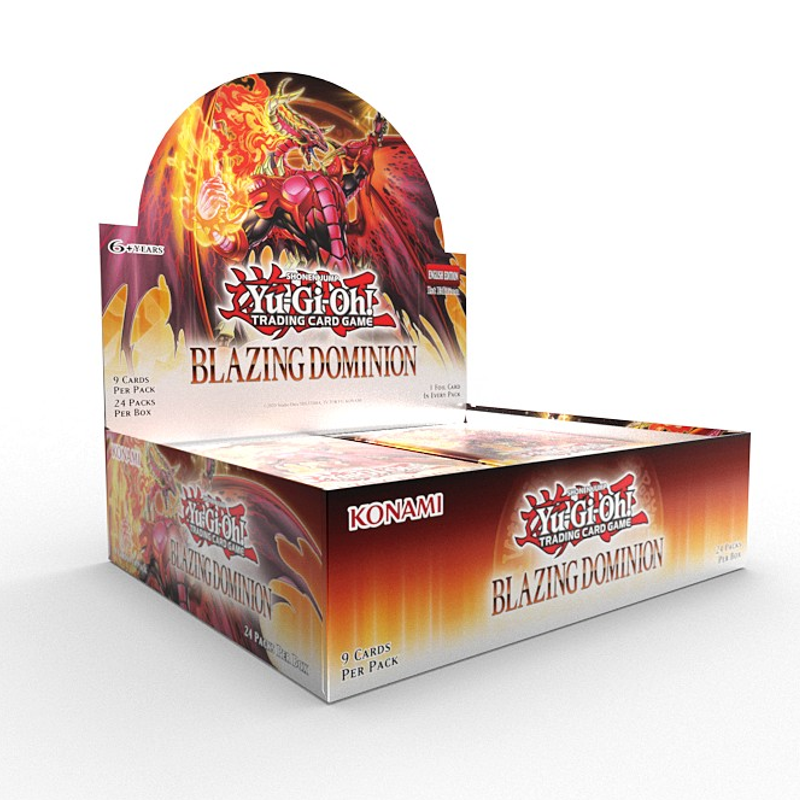 Yu-Gi-Oh! TCG: Blazing Dominion Booster Box [1st Edition] (24