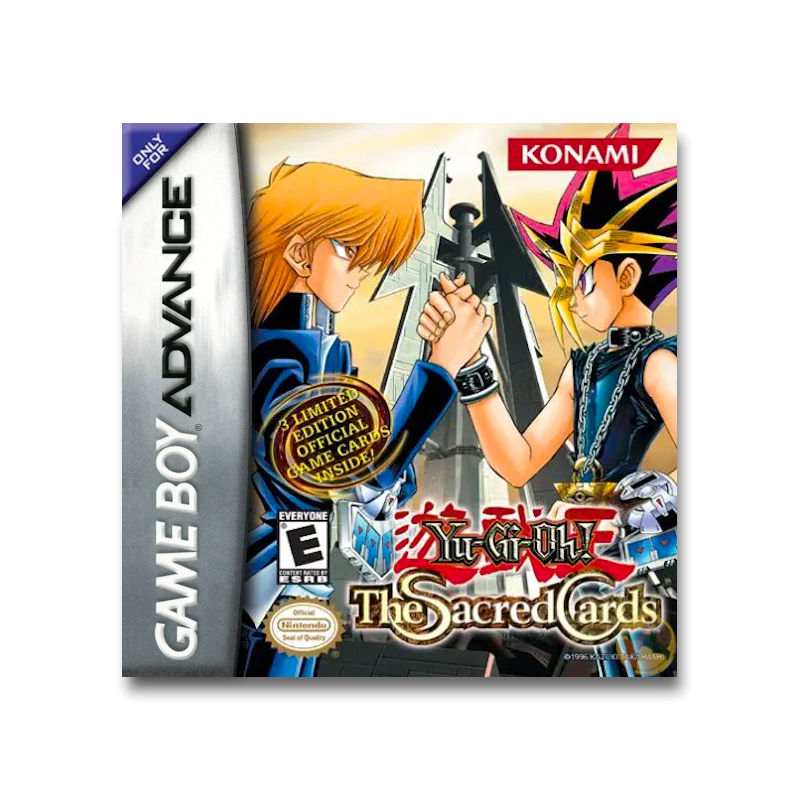 Yu-Gi-Oh! The Sacred Cards (Nintendo Game Boy Advance)