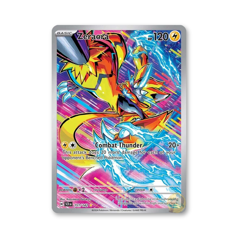 Zeraora - 151/142 (Stellar Crown)