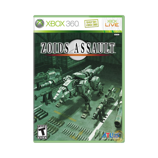 Zoids Assault (Xbox 360)
