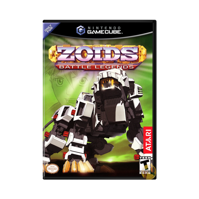 Zoids: Battle Legends (Nintendo GameCube)