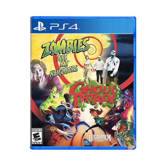 Zombies Ate My Neighbors & Ghoul Patrol (PlayStation 4)