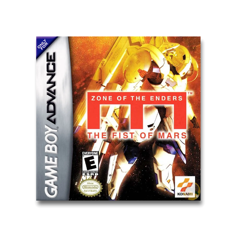 Zone of the Enders: The Fist of Mars (Nintendo Game Boy Advance)