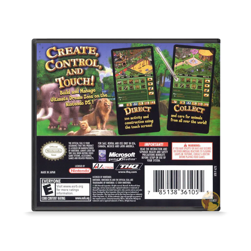 Zoo Tycoon DS (Nintendo DS)