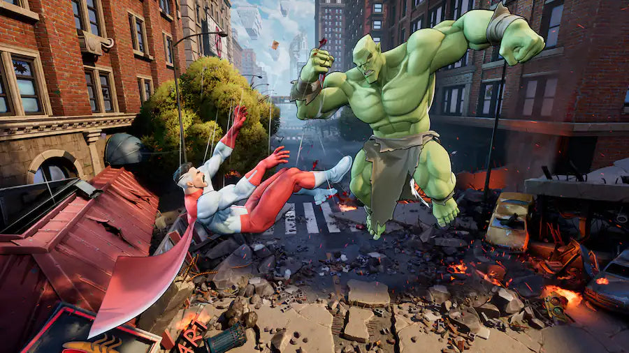 INVINCIBLE VS (PlayStation 5)