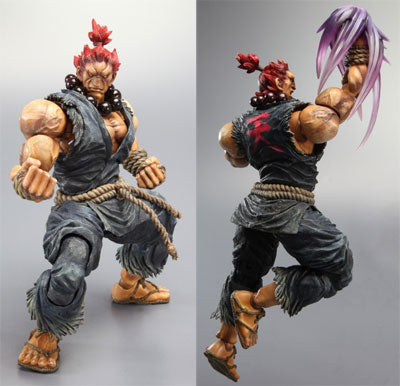 Super Street Fighter IV: Arcade Edition - Akuma Action Figure (Play Arts Kai)