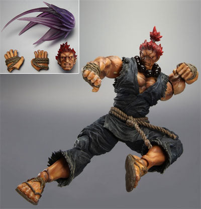 Super Street Fighter IV: Arcade Edition - Akuma Action Figure (Play Arts Kai)