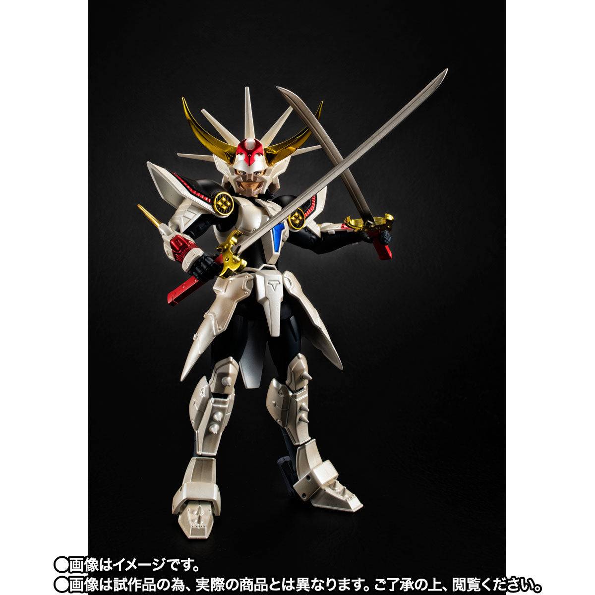 Armor Plus Yoroiden Samurai Troopers: Kikoutei Rekka (Ryo Sanada) Special Color Edition (Bandai)