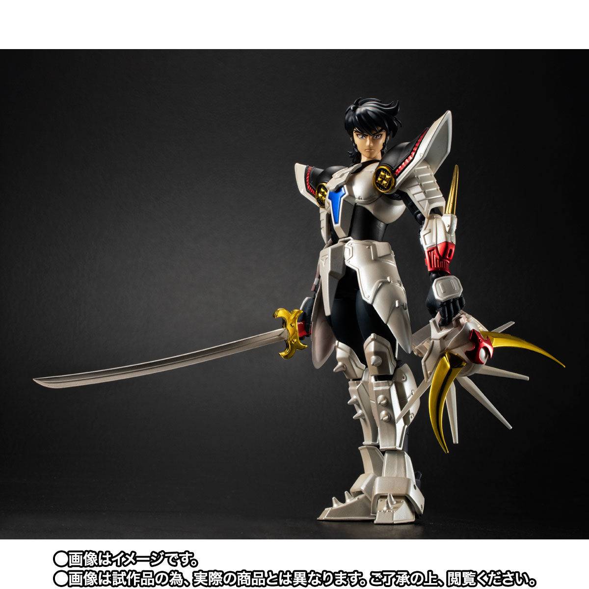 Armor Plus Yoroiden Samurai Troopers: Kikoutei Rekka (Ryo Sanada) Special Color Edition (Bandai)