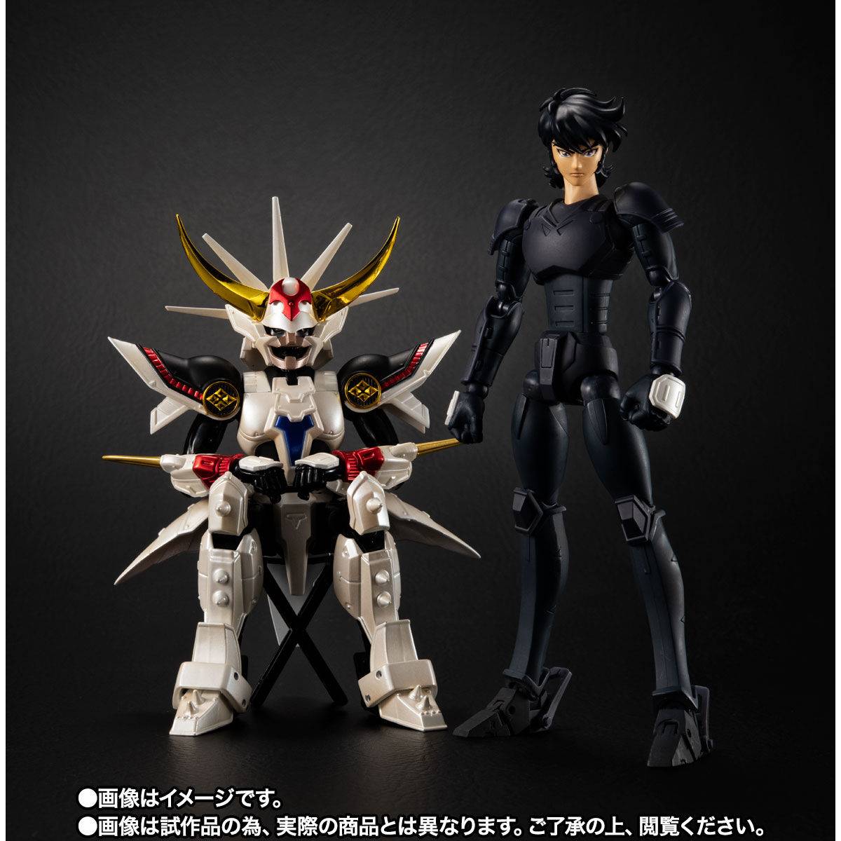Armor Plus Yoroiden Samurai Troopers: Kikoutei Rekka (Ryo Sanada) Special Color Edition (Bandai)