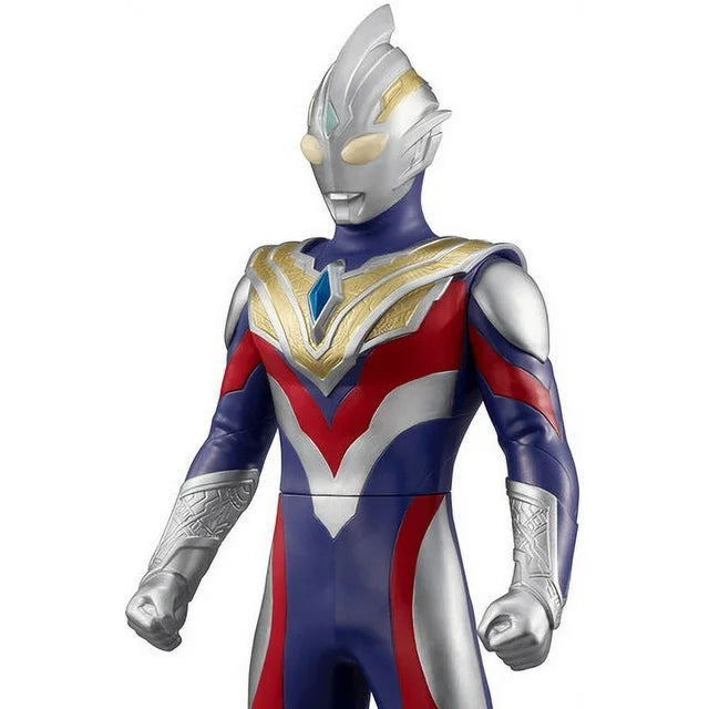 Ultraman Trigger - Soft Vinyl Statue (BanPresto)
