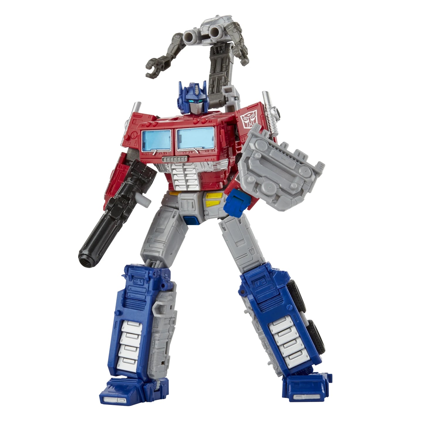 Transformers: War for Cybertron Earthrise - Optimus Prime Leader Class Action Figure (Hasbro/ Takara Tomy)