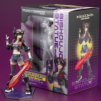 Transformers - Nemesis Prime Bishoujo 1:7 Scale Statue - SDCC 2023 Previews Exclusive (Kotobukiya)