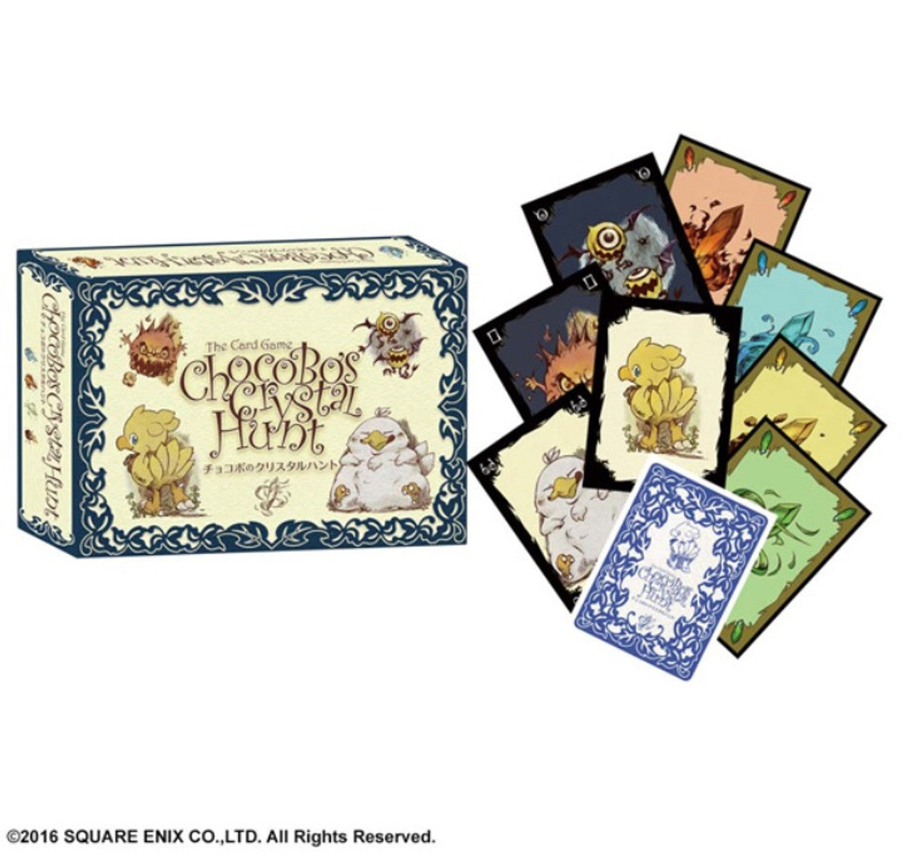Final Fantasy - Chocobo's Crystal Hunt (Card Game)