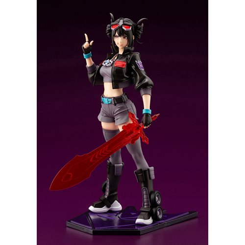 Transformers - Nemesis Prime Bishoujo 1:7 Scale Statue - SDCC 2023 Previews Exclusive (Kotobukiya)