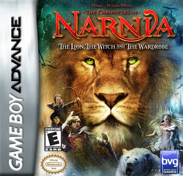 The Chronicles of Narnia: The Lion, the Witch, and the Wardrobe (Nintendo Gameboy Advance)