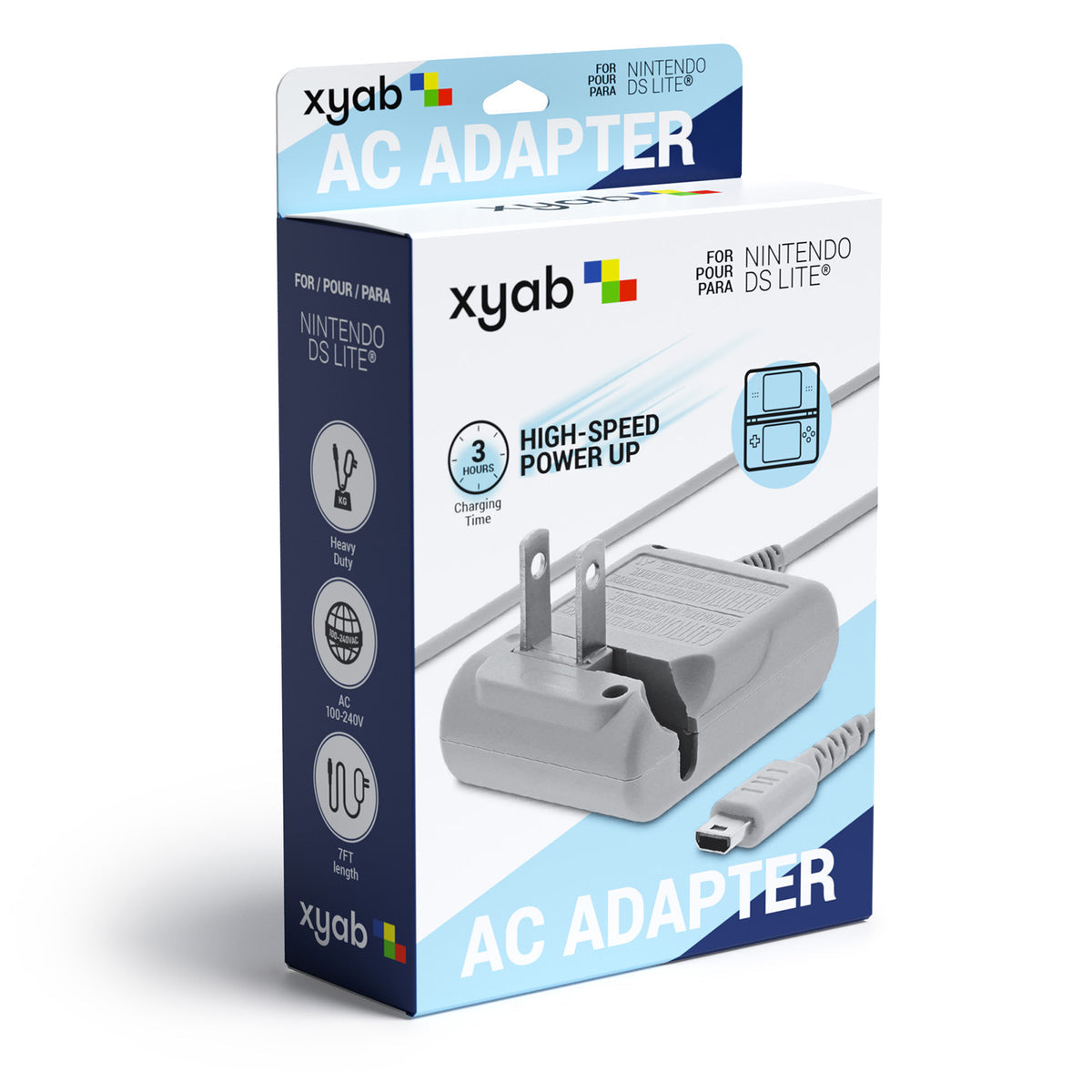 XYAB - Charging Cable for Nintendo DS Lite