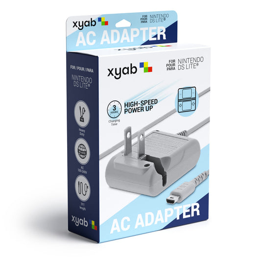 XYAB - Charging Cable for Nintendo DS Lite