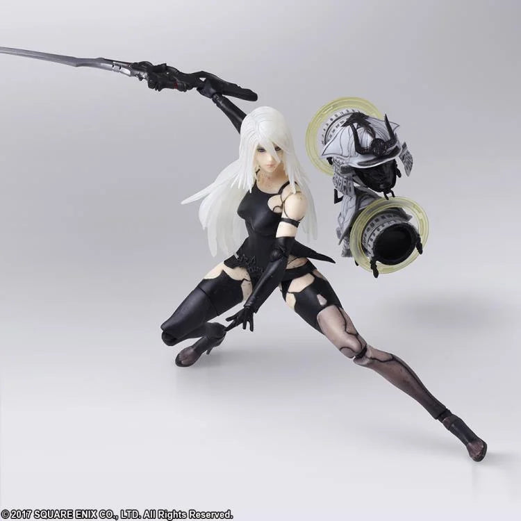 Nier Automata: A2 Yorha No. 2 Type A Bring Arts Action Figure (Square Enix)