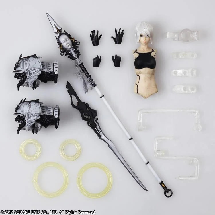 Nier Automata: A2 Yorha No. 2 Type A Bring Arts Action Figure (Square Enix)