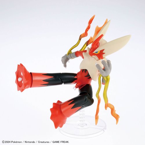 Pokémon - Mega Blaziken Model Kit (Bandai)