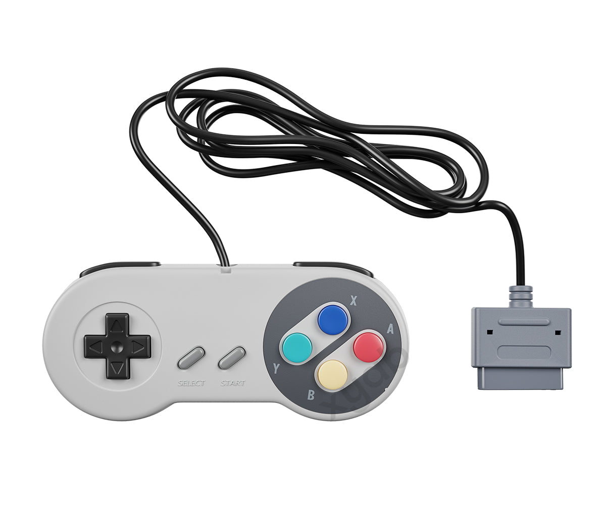 Wired Controller For Nintendo SNES