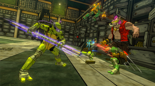 Teenage Mutant Ninja Turtles: Mutants in Manhattan (PlayStation 4)