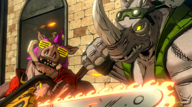Teenage Mutant Ninja Turtles: Mutants in Manhattan (PlayStation 4)