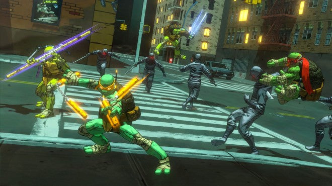 Teenage Mutant Ninja Turtles: Mutants in Manhattan (PlayStation 4)