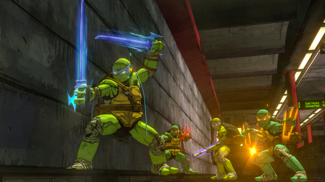 Teenage Mutant Ninja Turtles: Mutants in Manhattan (PlayStation 4)