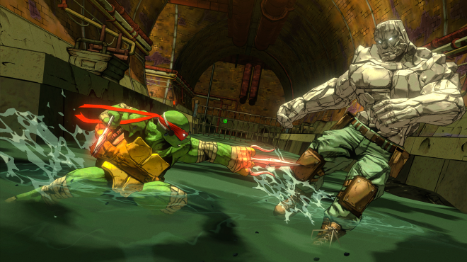 Teenage Mutant Ninja Turtles: Mutants in Manhattan (PlayStation 4)