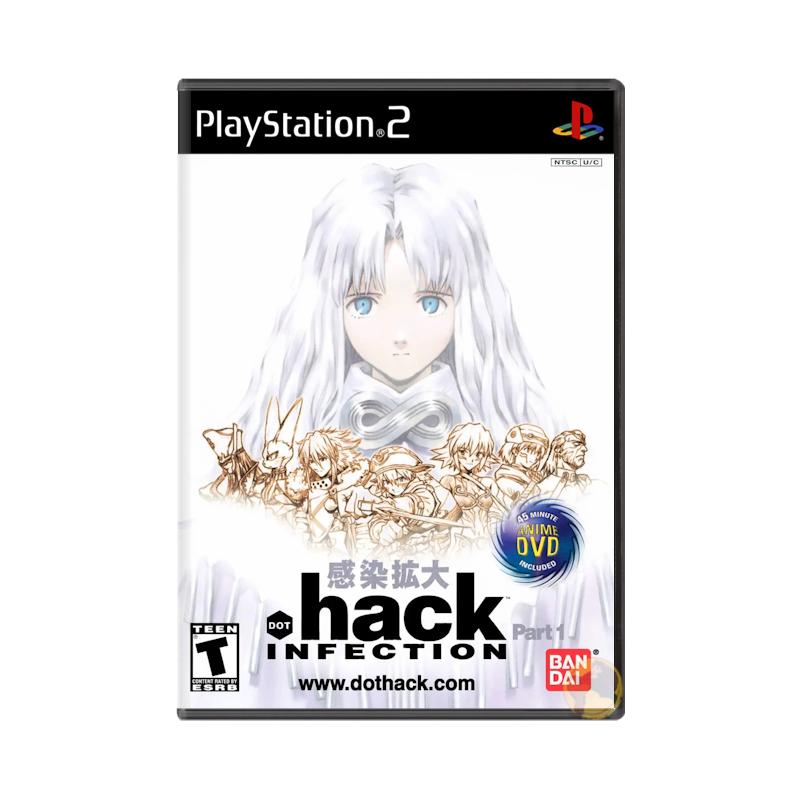 .hack//Infection Part 1 (PlayStation 2)