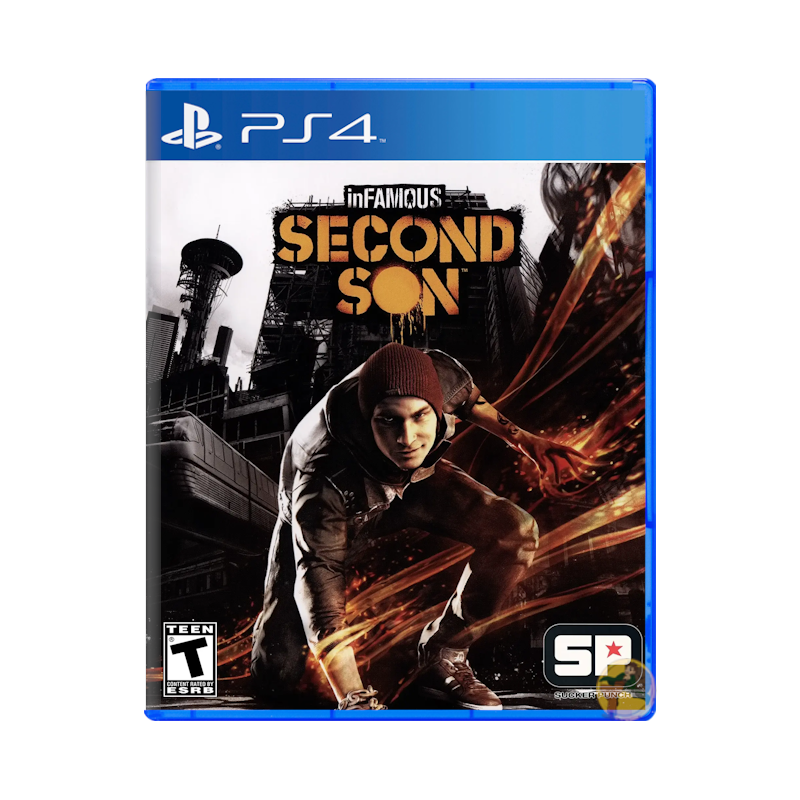 inFamous: Second Son (PlayStation 4)