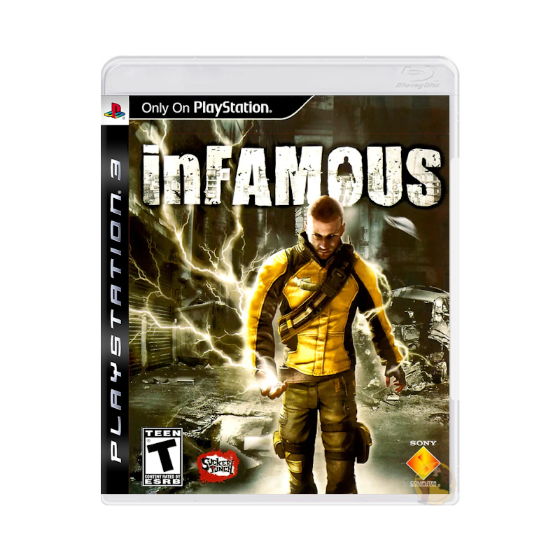 InFamous (PlayStation 3)