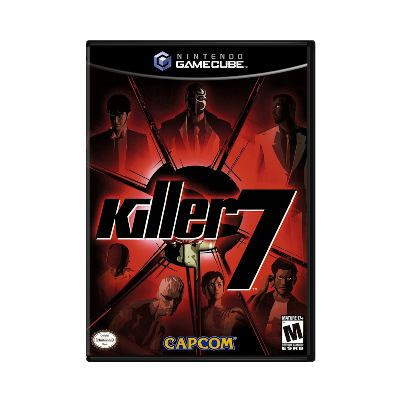 Killer 7 (Nintendo GameCube)