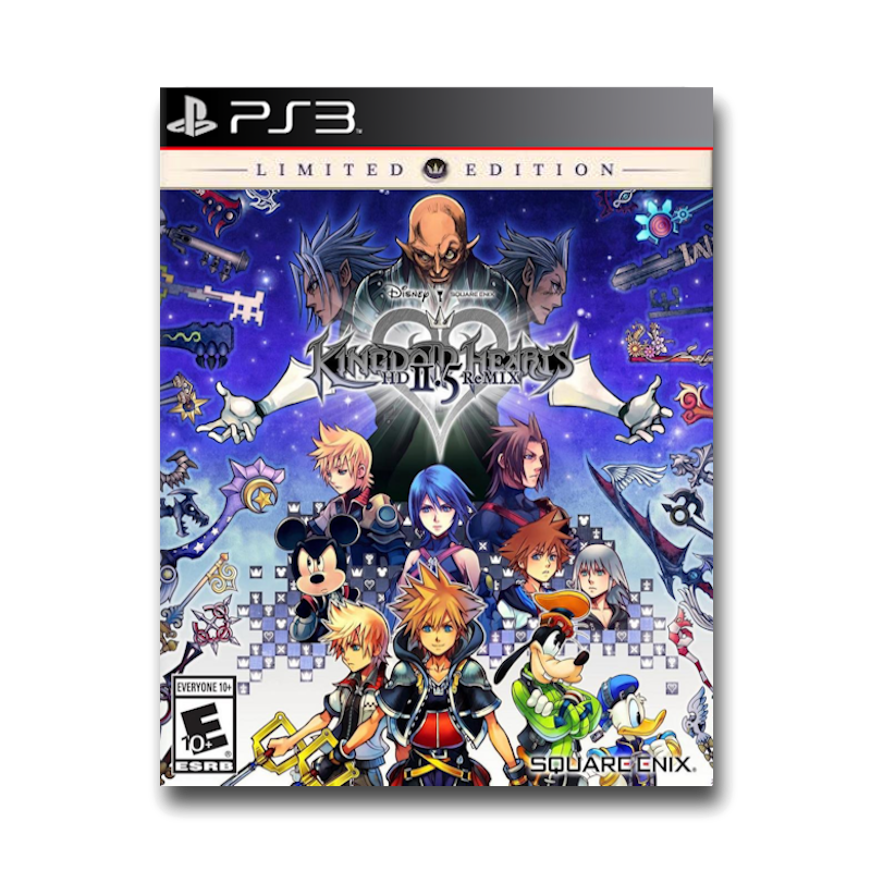 Kingdom Hearts HD II.5 ReMIX - Limited Edition (PlayStation 3)