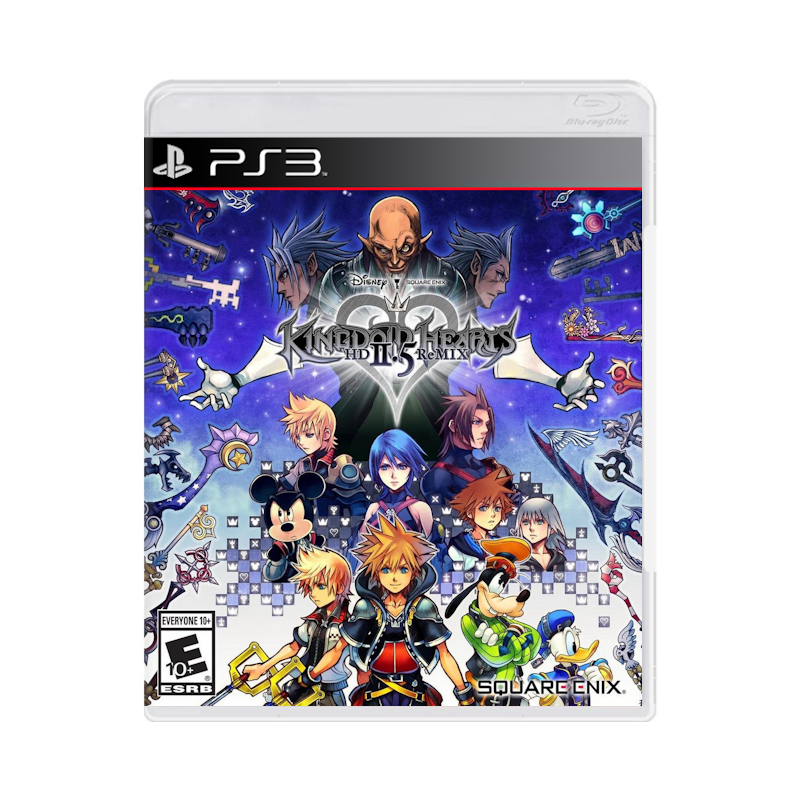 Kingdom Hearts HD II.5 ReMIX (PlayStation 3)