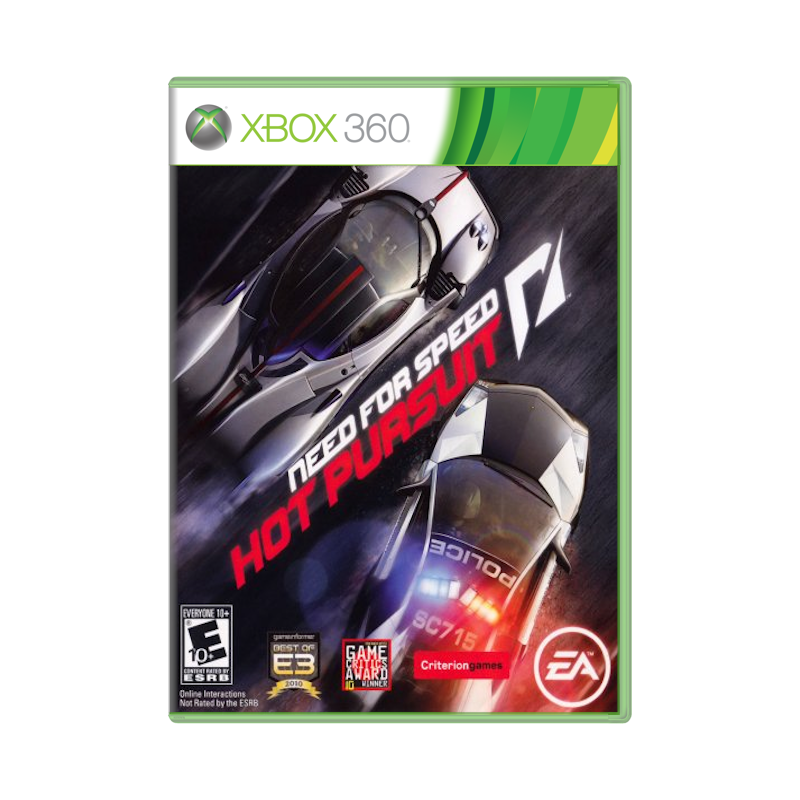 Need For Speed: Hot Pursuit (Xbox 360)