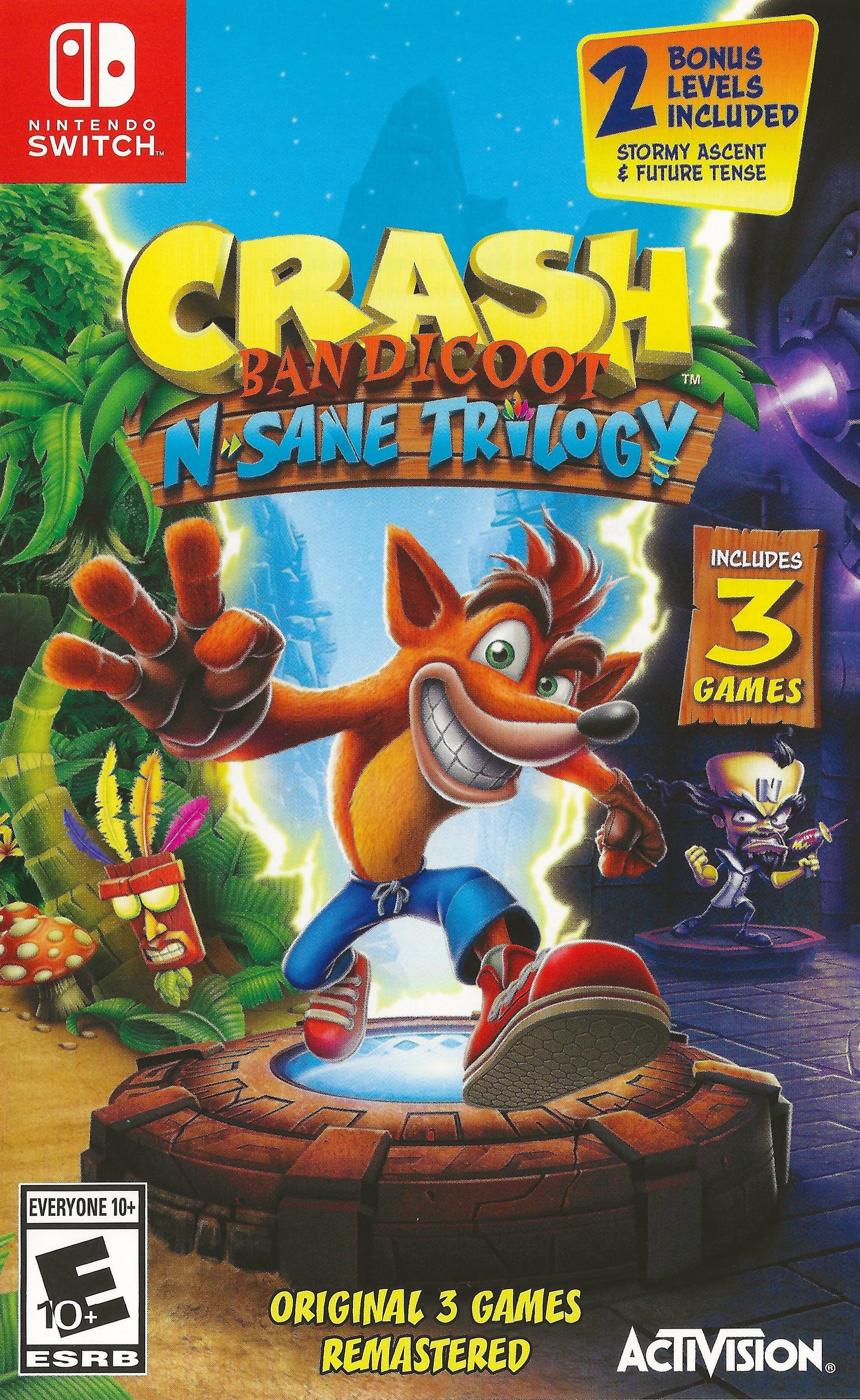 Crash Bandicoot: N. Sane Trilogy (Nintendo Switch)