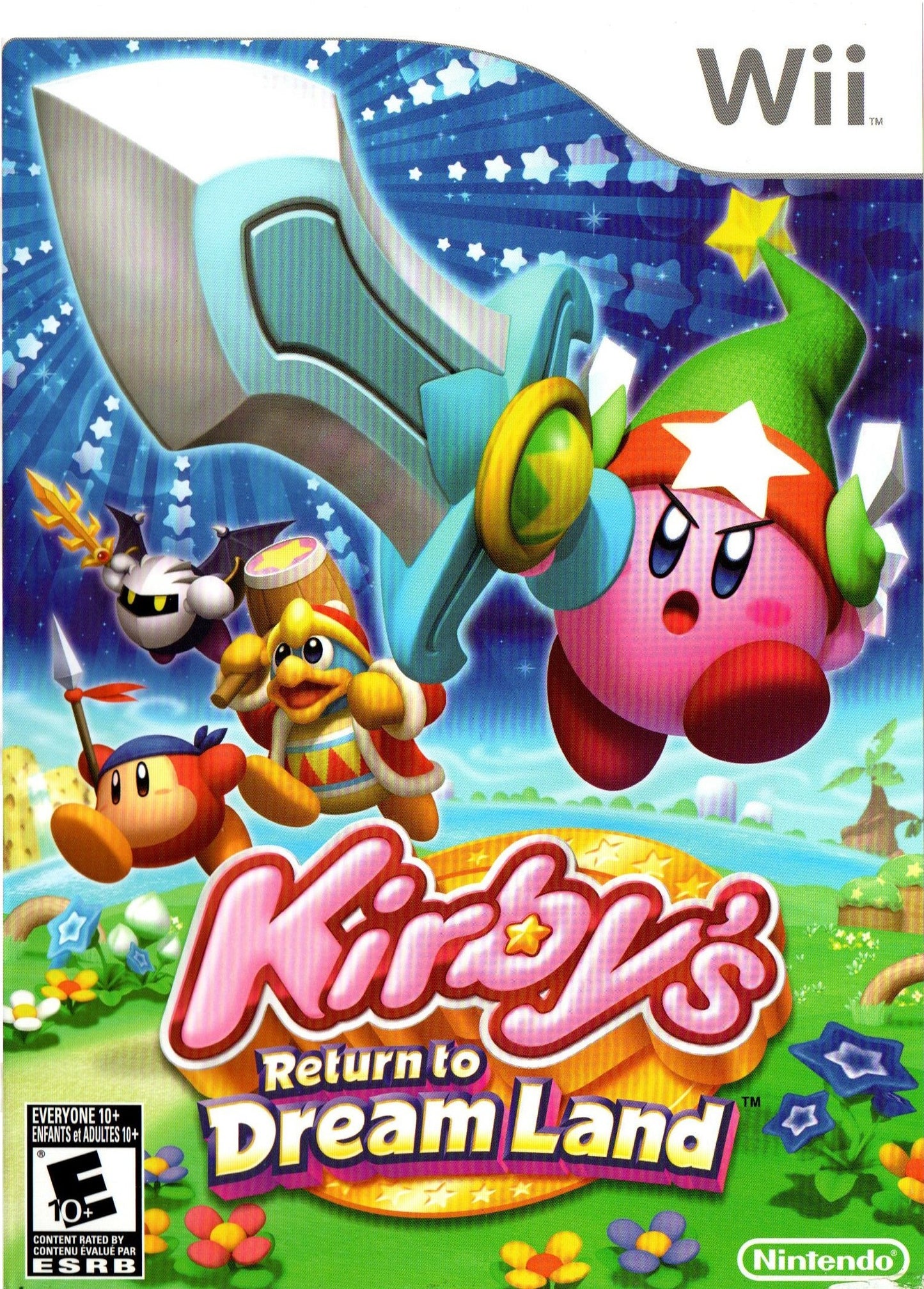 Kirby's Return to Dream Land (Nintendo Wii, 2011)
