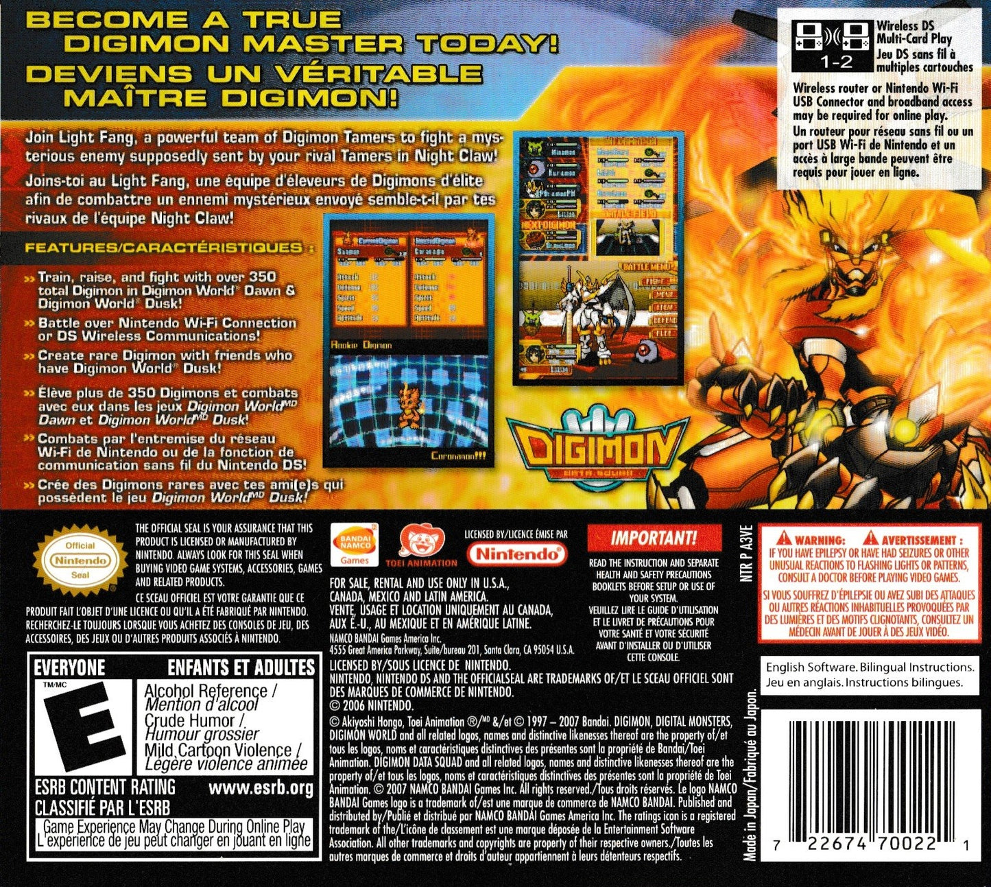 Digimon World: Dawn (Nintendo DS)