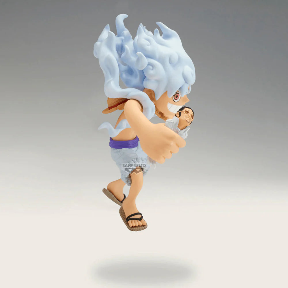 One Piece - Monkey D. Luffy vs Borsalino (Banpresto)